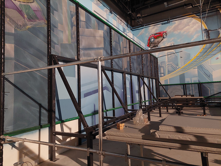 Детска площадка проект в Kiev, Ukraine - Soft Play Solutions - Детски площадки